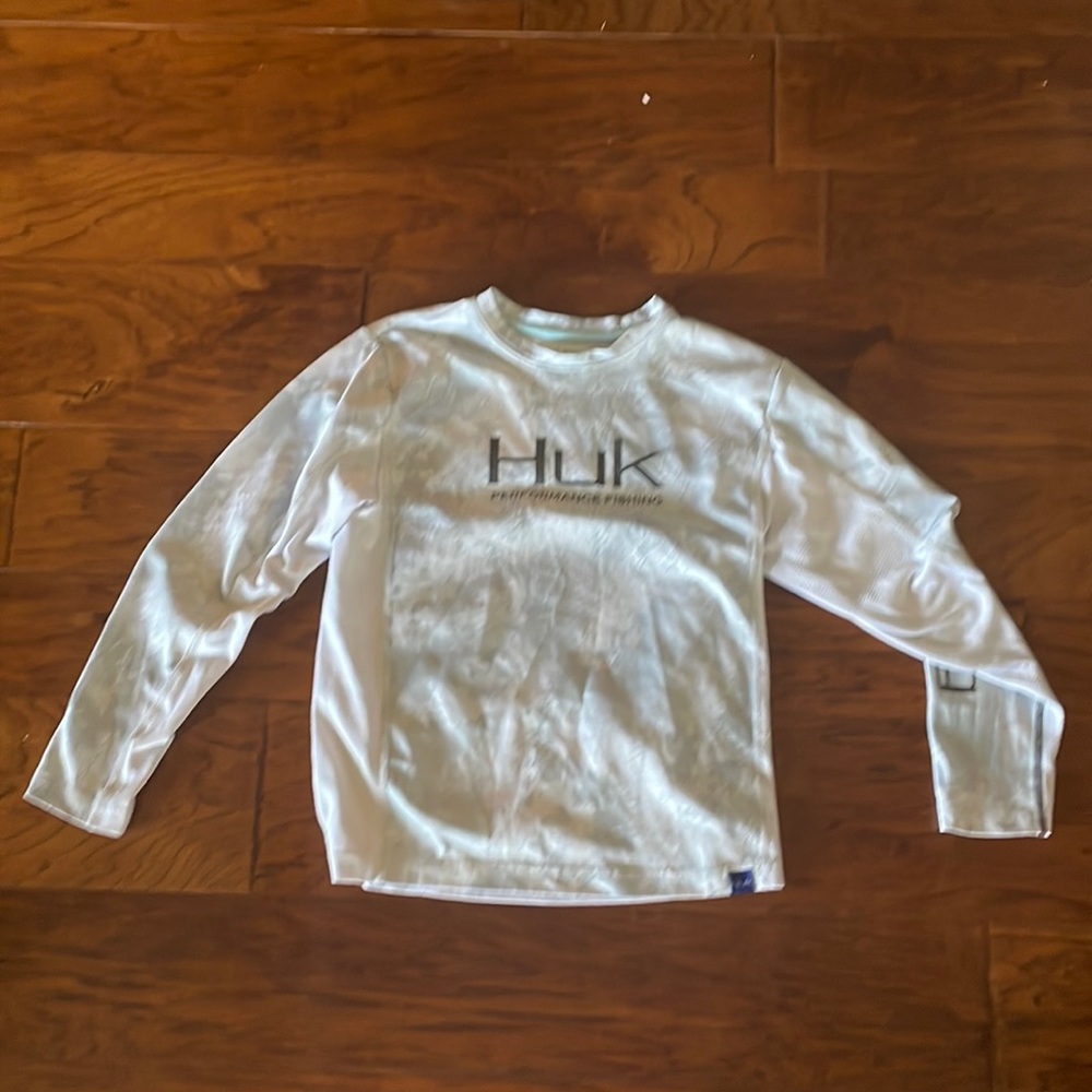 Huk boys fishing shirt